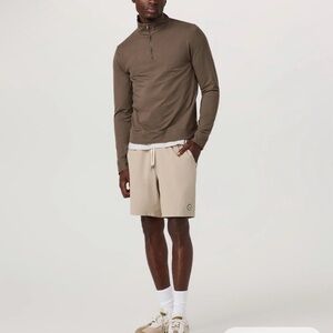 Vuori Men's Coronado half zip